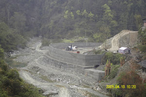 菏建集团四川都坝乡援建项目掠影